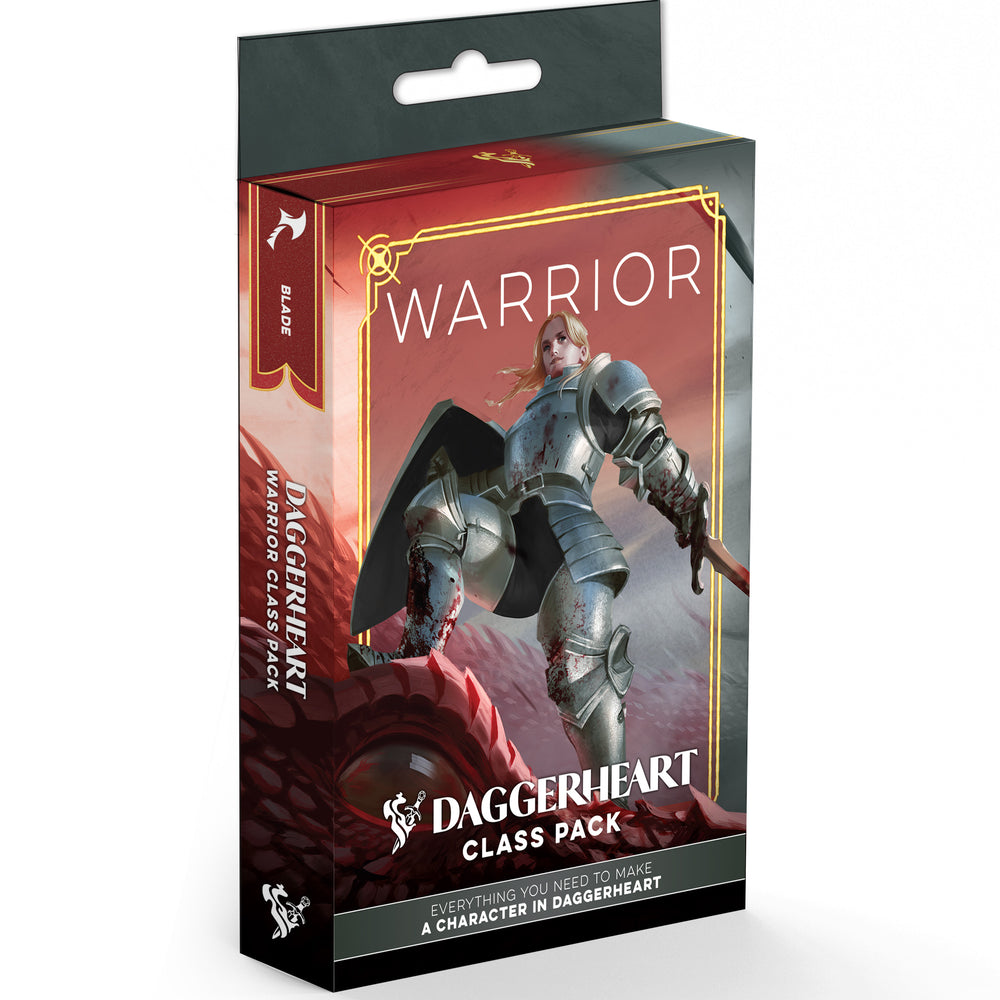 Daggerheart RPG: Class Pack - Warrior