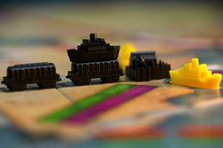 Ticket to Ride: Rails & Sails