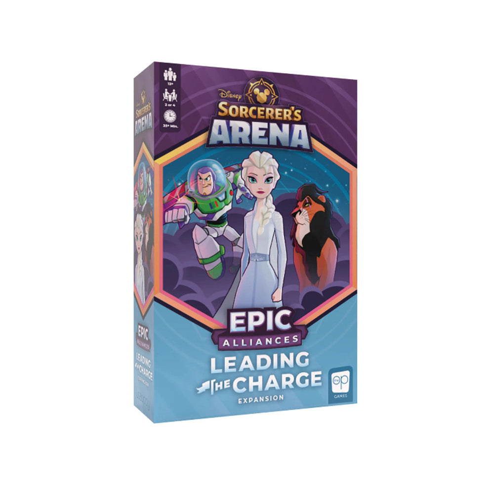 Disney: Sorcerer’s Arena - Epic Alliances - Leading the Charge Expansion #3