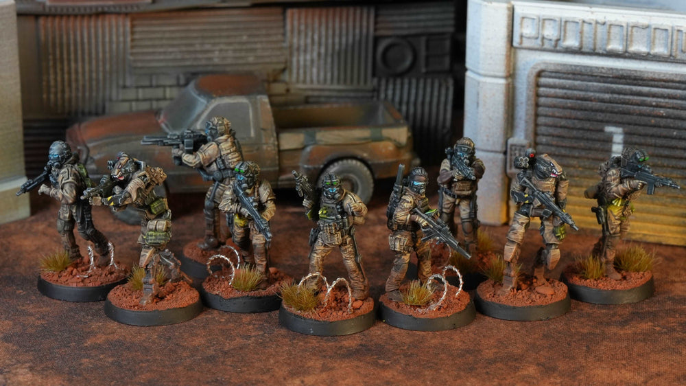 BLKOUT: HARLOW - 1st Reaction Force (Resin)