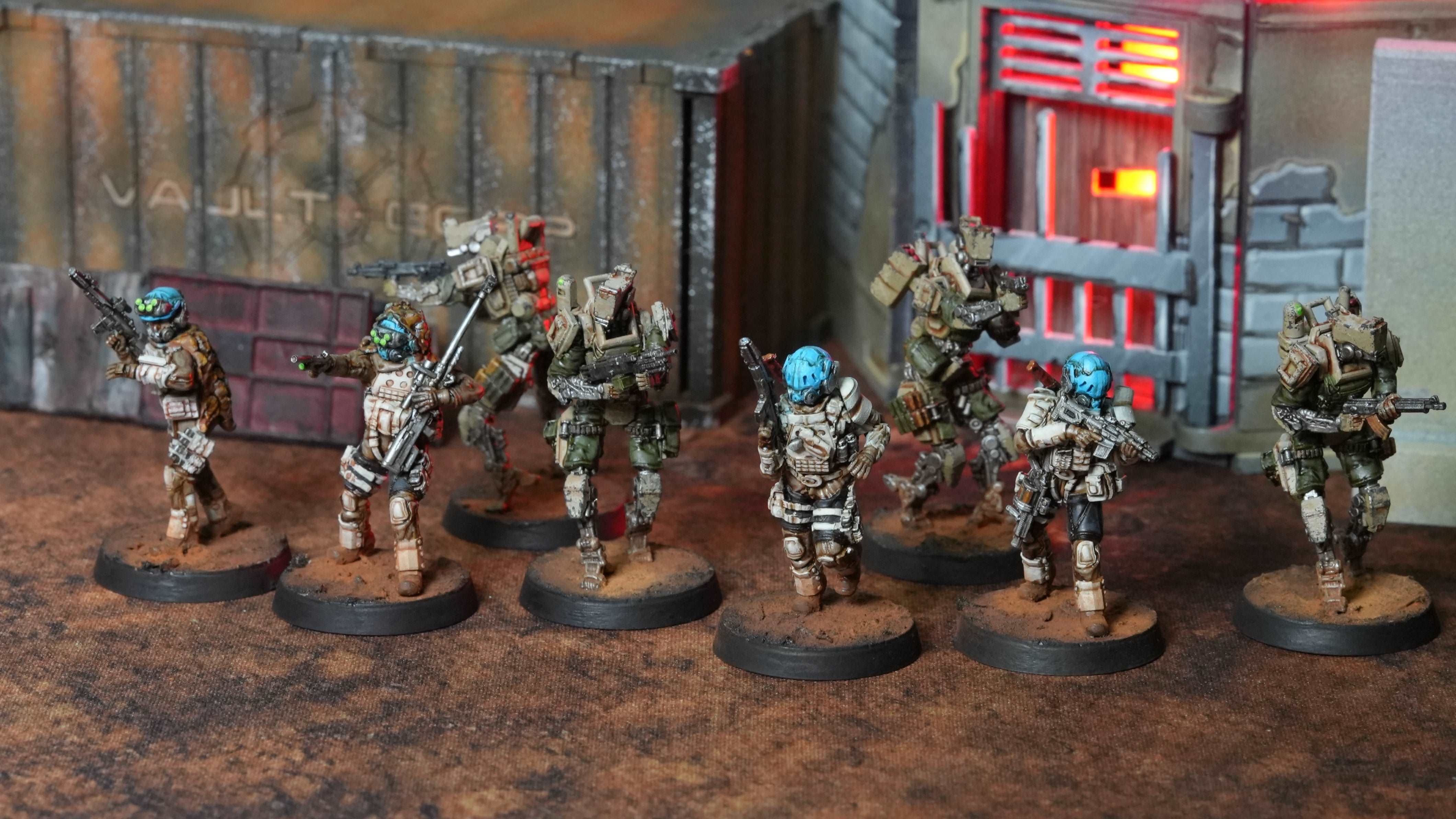 BLKOUT: UN - Raid Team Alpha Force (Resin)