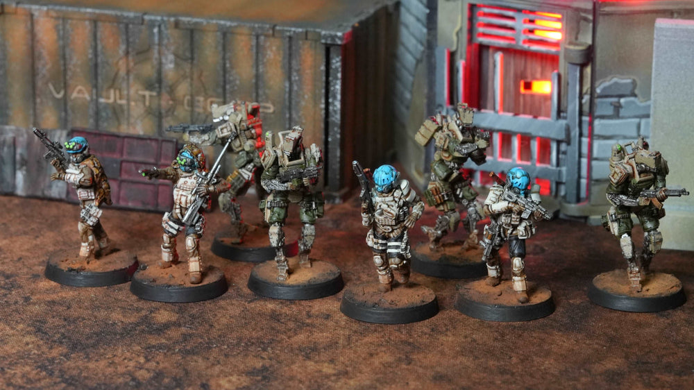 BLKOUT: UN - Raid Team Alpha Force (Resin)