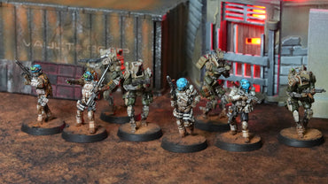 BLKOUT: UN - Raid Team Alpha Force (Resin)