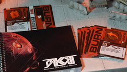 BLKOUT: BURNCARD Deck