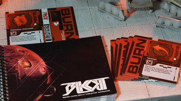BLKOUT: BURNCARD Deck