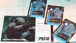 BLKOUT: UN - Raid Team Alpha Force (Resin)