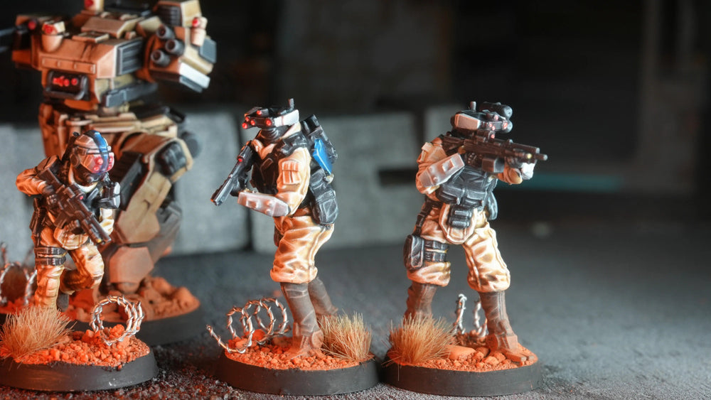 BLKOUT: UN 3rd Battalion - Force Box