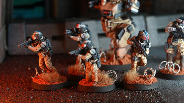 BLKOUT: UN 3rd Battalion - Force Box