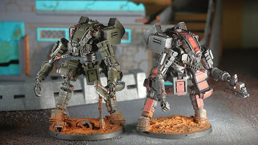 BLKOUT: Heavy Duster Kit - Mattis/Topor