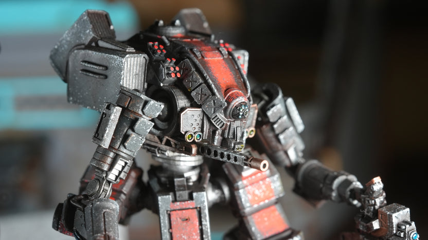 BLKOUT: Heavy Duster Kit - Mattis/Topor