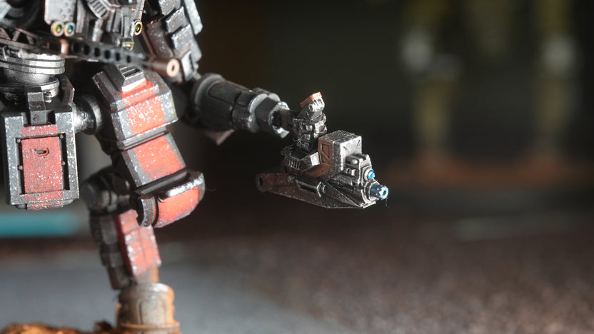 BLKOUT: Heavy Duster Kit - Mattis/Topor