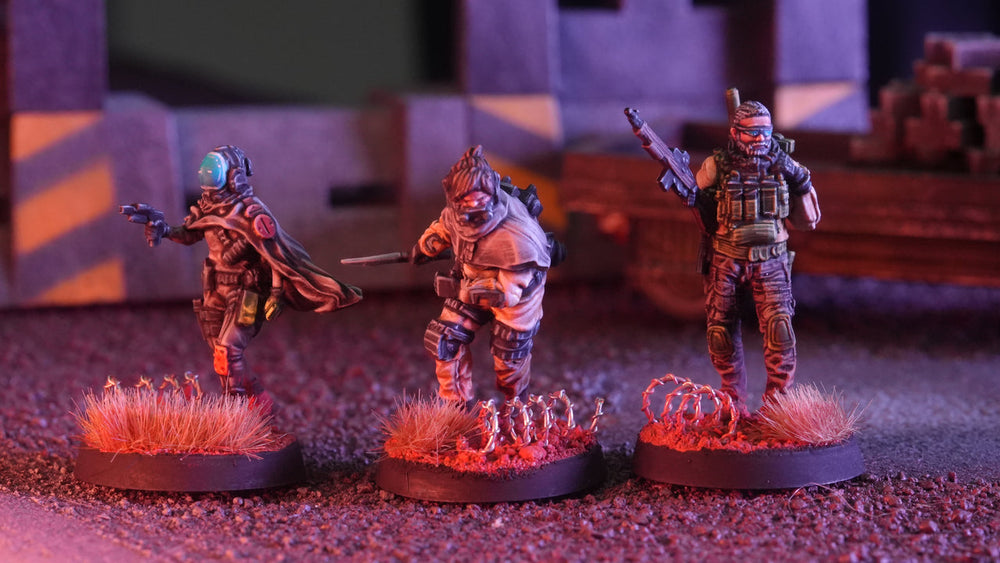 BLKOUT: Handler Team Bravo