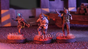 BLKOUT: Handler Team Bravo