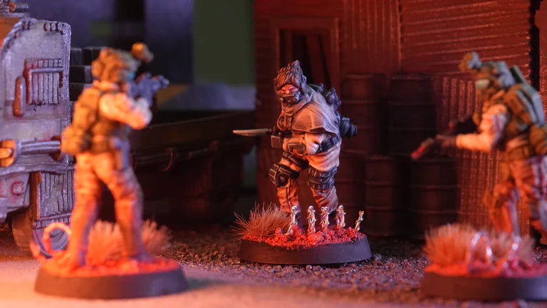 BLKOUT: Handler Team Bravo