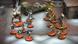 BLKOUT: 2 Player Starter Kit (Cast Resin)