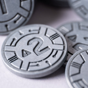 Moonrollers: Metal Hazard Tokens