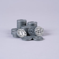 Moonrollers: Metal Hazard Tokens