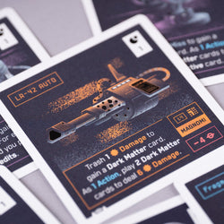 Moonrakers: Dark Matter Micro-Expansion