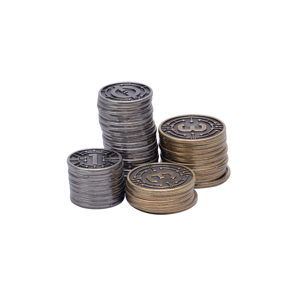 Moonrakers: Credits Metal Coin Pack