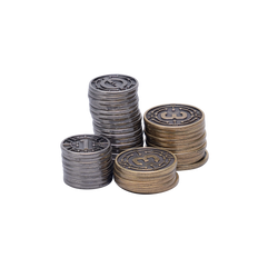 Moonrakers: Credits Metal Coin Pack