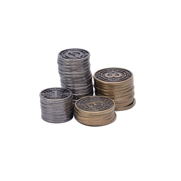Moonrakers: Credits Metal Coin Pack
