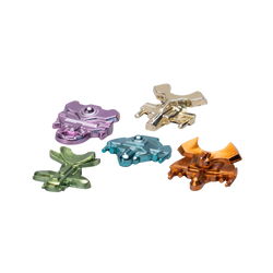 Moonrakers: Metal Ship Tokens