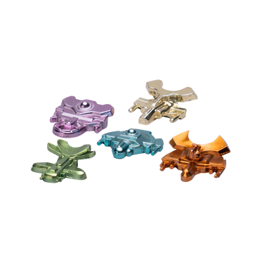 Moonrakers: Metal Ship Tokens
