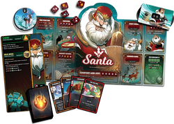Dice Throne: Hero Pack - Santa