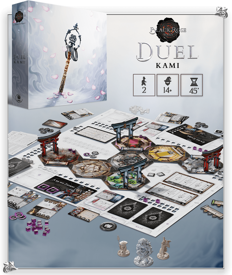 Black Rose Wars: Duel - Kami