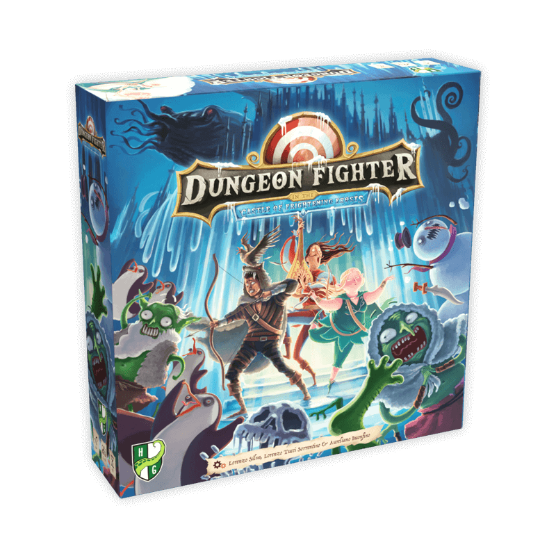Dungeon Fighter: In the Castle of Frightening Frosts