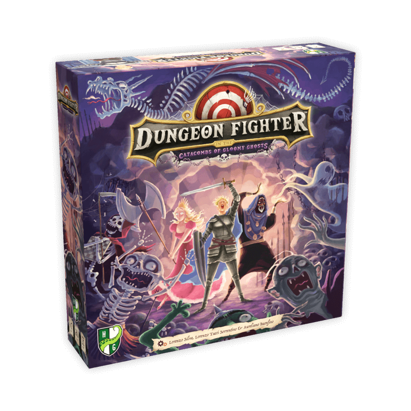 Dungeon Fighter: In the Catacombs of Gloomy Ghosts