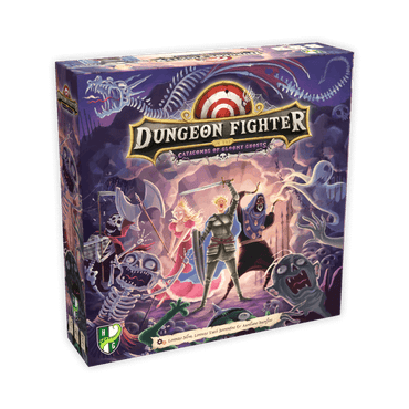 Dungeon Fighter: In the Catacombs of Gloomy Ghosts