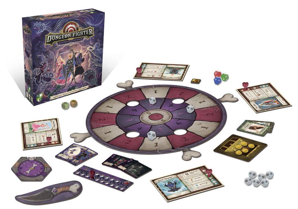 Dungeon Fighter: In the Catacombs of Gloomy Ghosts