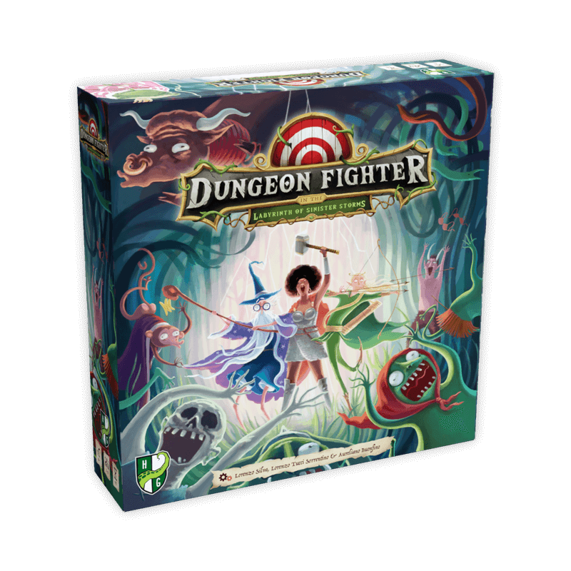 Dungeon Fighter: In the Labyrinth of Sinister Storms