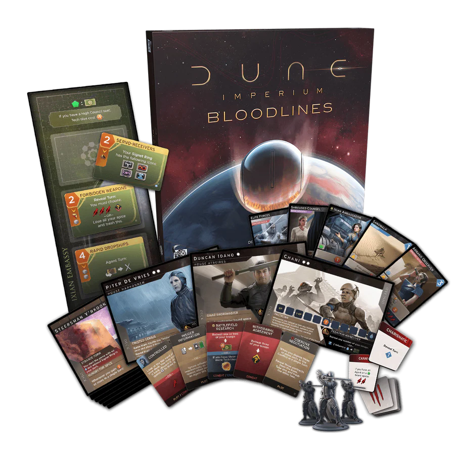 Dune Imperium: Bloodlines