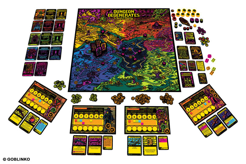 Dungeon Degenerates: Hand of Doom