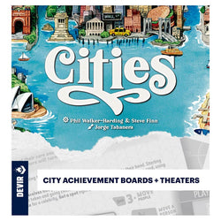 Cities: City Achievements & Theaters Expansion