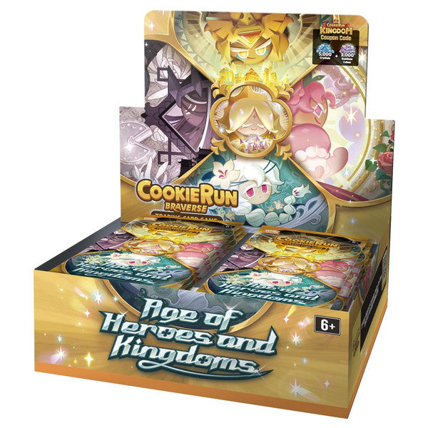 CookieRun TCG: Braverse - Booster Box