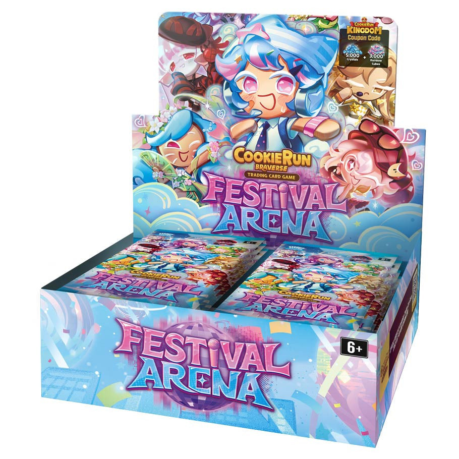 CookieRun TCG: Festival Arena Booster Display