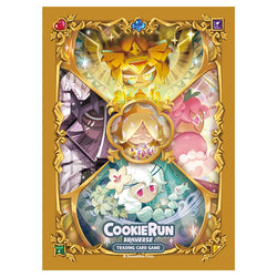 CookieRun TCG Card Sleeves: Glow Age of Heroes and Kingdoms