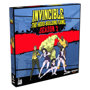 Invincible: The Hero-Building Game, Season 2 Expansion