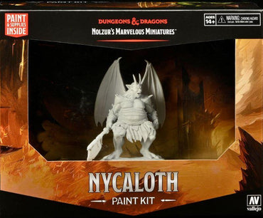 D&D Nolzur's Marvelous Miniatures: Paint Kit - Nycaloth