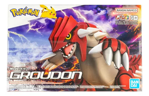 Pokemon Model Kit: Groudon