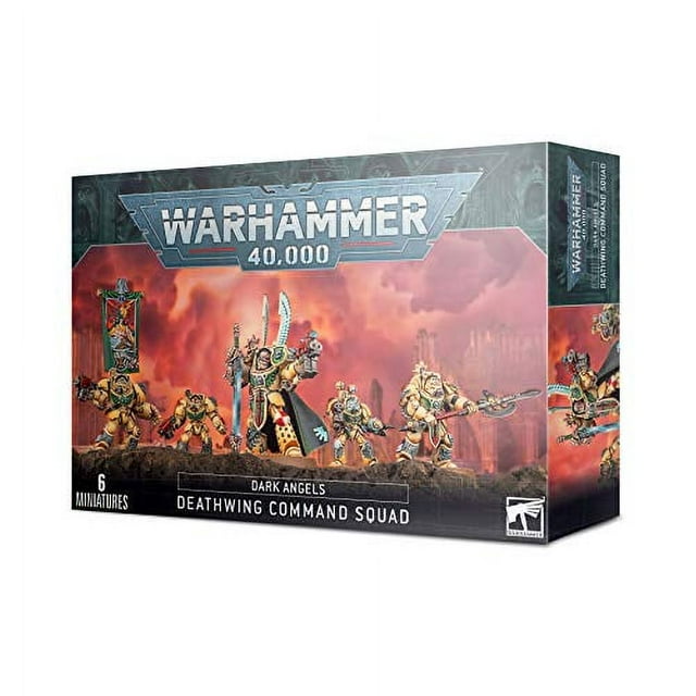 Warhammer 40K: Dark Angels - Deathwing Command Squad