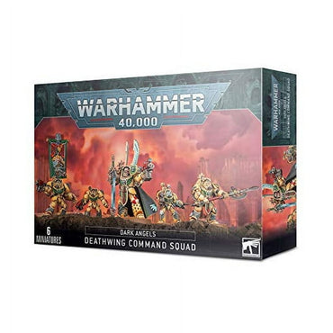 Warhammer 40K: Dark Angels - Deathwing Command Squad