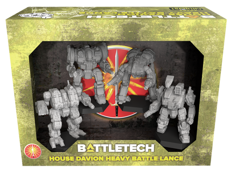 BattleTech: House Davion Heavy Battle Lance