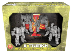 BattleTech: House Davion Heavy Battle Lance