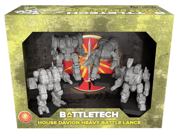 BattleTech: House Davion Heavy Battle Lance