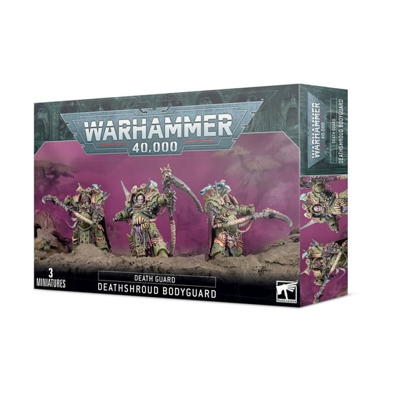 Warhammer 40K: Death Guard - Deathshroud Bodyguard