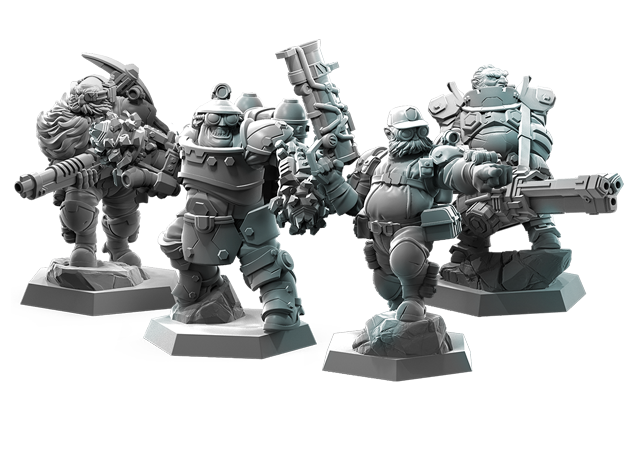 Deep Rock Galactic: The Board Game - 2nd Edition